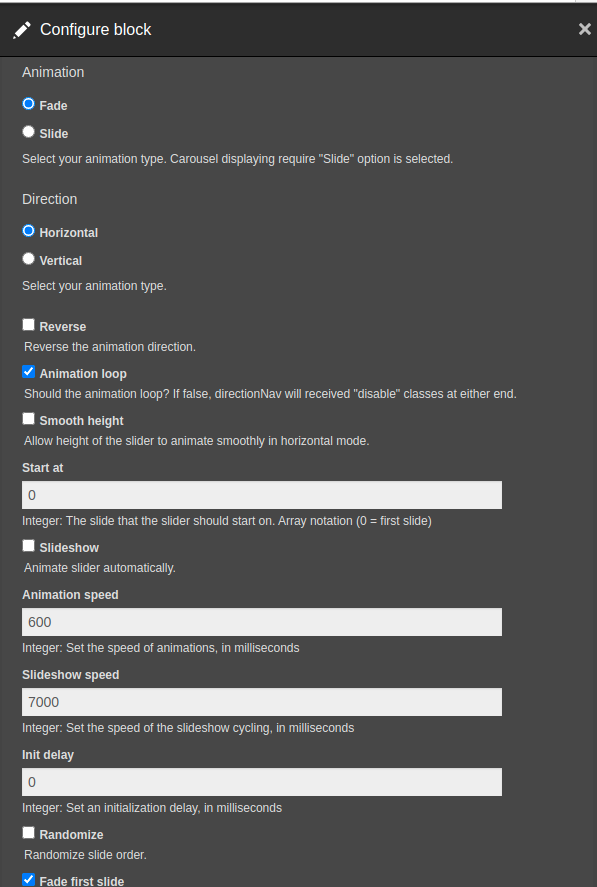 Extra Block Types (EBT): Slideshow | Drupal.org